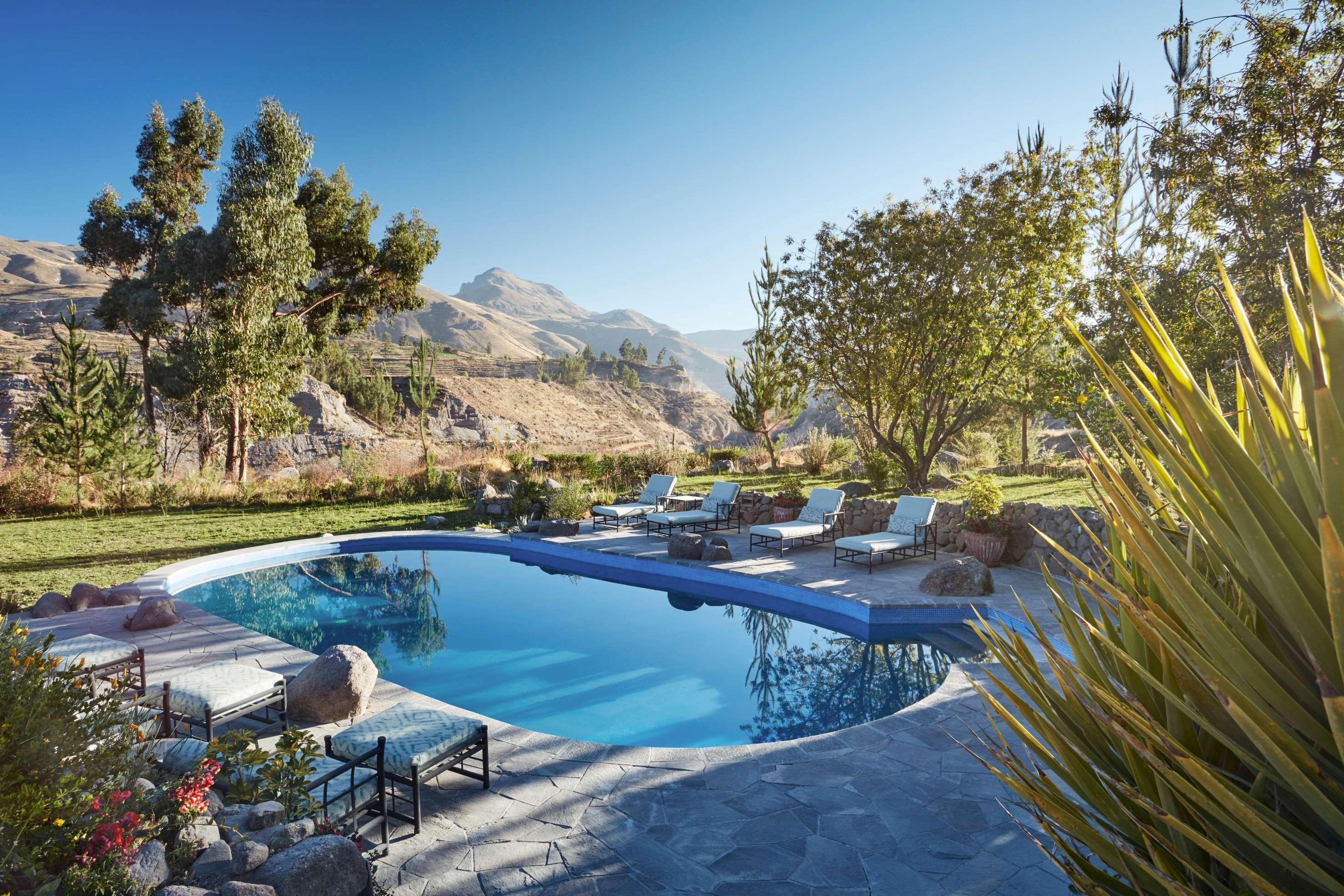 Las Casitas, A Belmond Hotel, Colca Canyon Yanque المظهر الخارجي الصورة