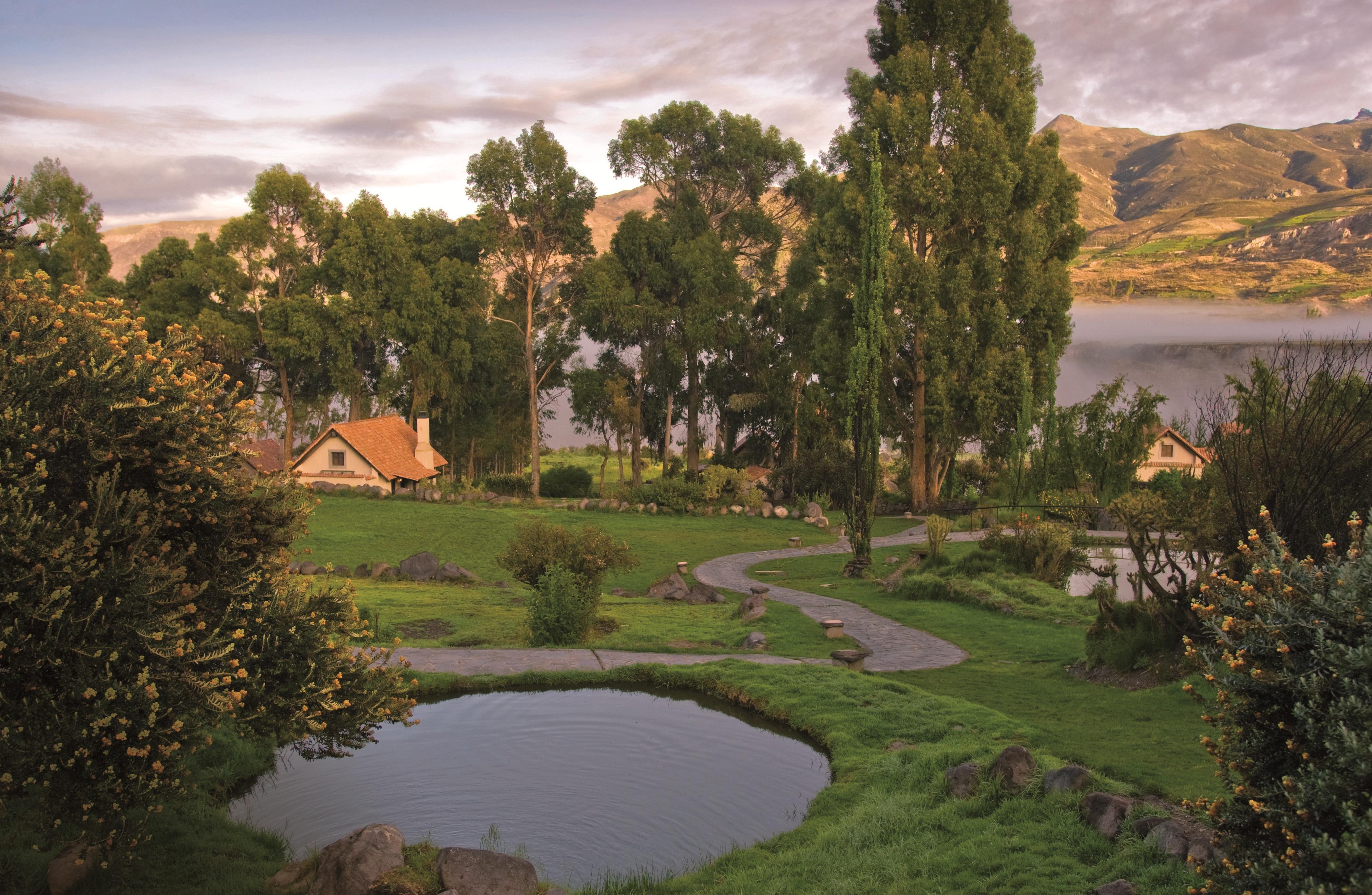 Las Casitas, A Belmond Hotel, Colca Canyon Yanque المظهر الخارجي الصورة