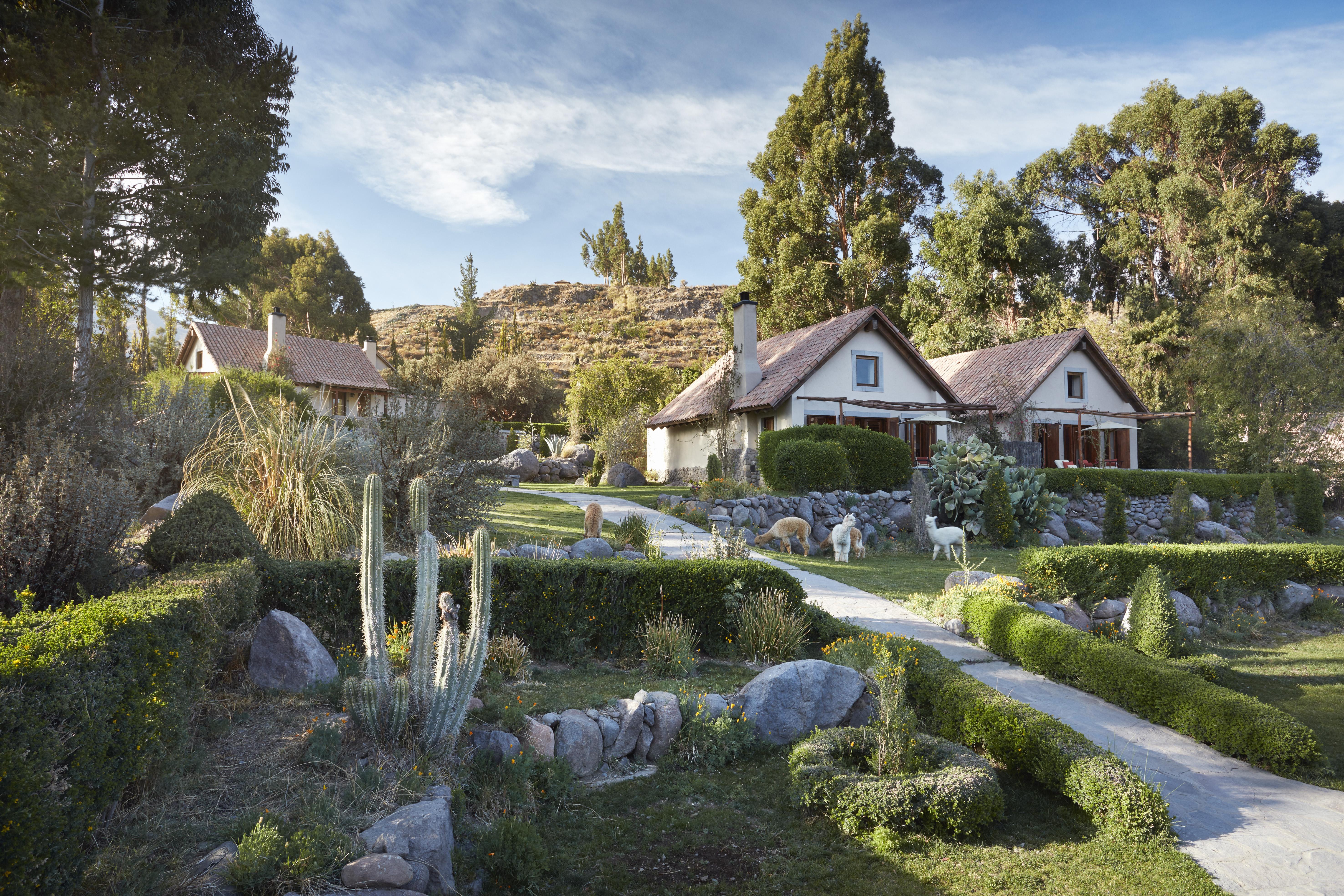 Las Casitas, A Belmond Hotel, Colca Canyon Yanque المظهر الخارجي الصورة