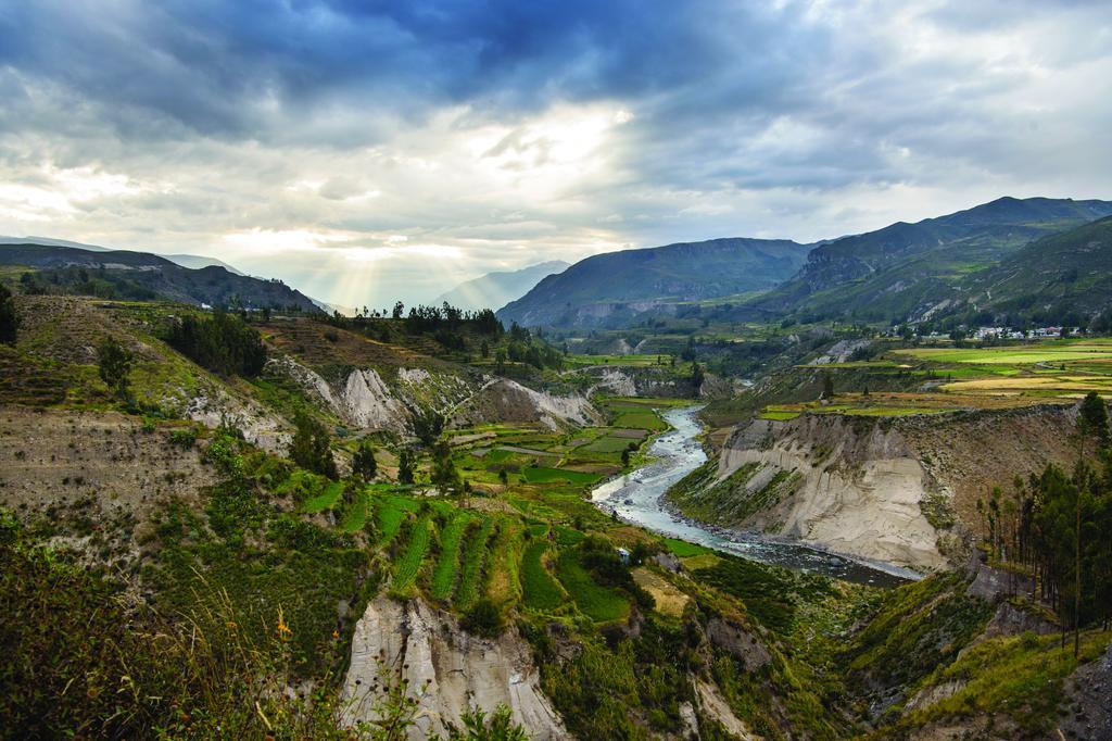Las Casitas, A Belmond Hotel, Colca Canyon Yanque المظهر الخارجي الصورة