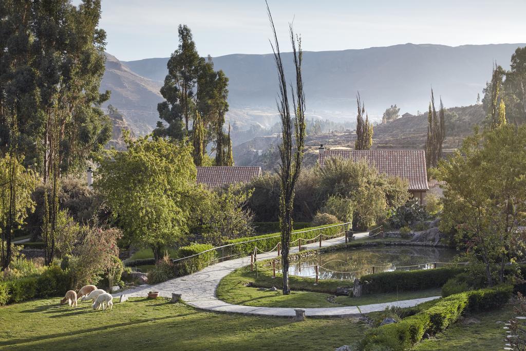 Las Casitas, A Belmond Hotel, Colca Canyon Yanque المظهر الخارجي الصورة